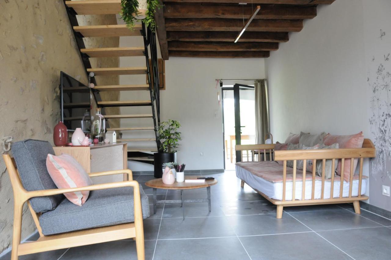 Bed and Breakfast Le champ Bagnolet à Voussac Extérieur photo