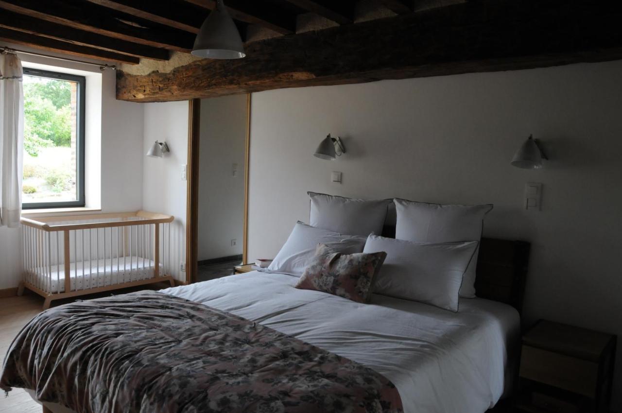 Bed and Breakfast Le champ Bagnolet à Voussac Extérieur photo