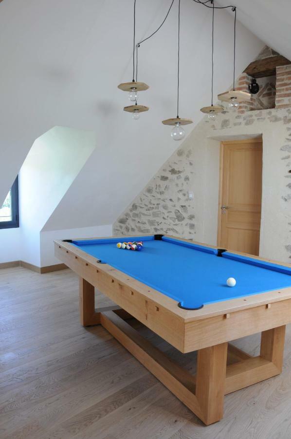Bed and Breakfast Le champ Bagnolet à Voussac Extérieur photo