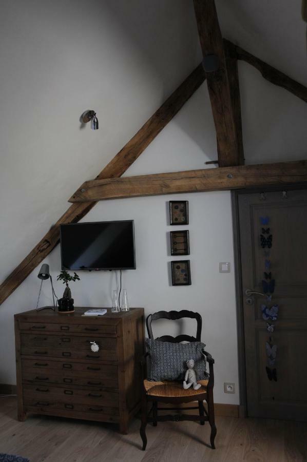 Bed and Breakfast Le champ Bagnolet à Voussac Extérieur photo