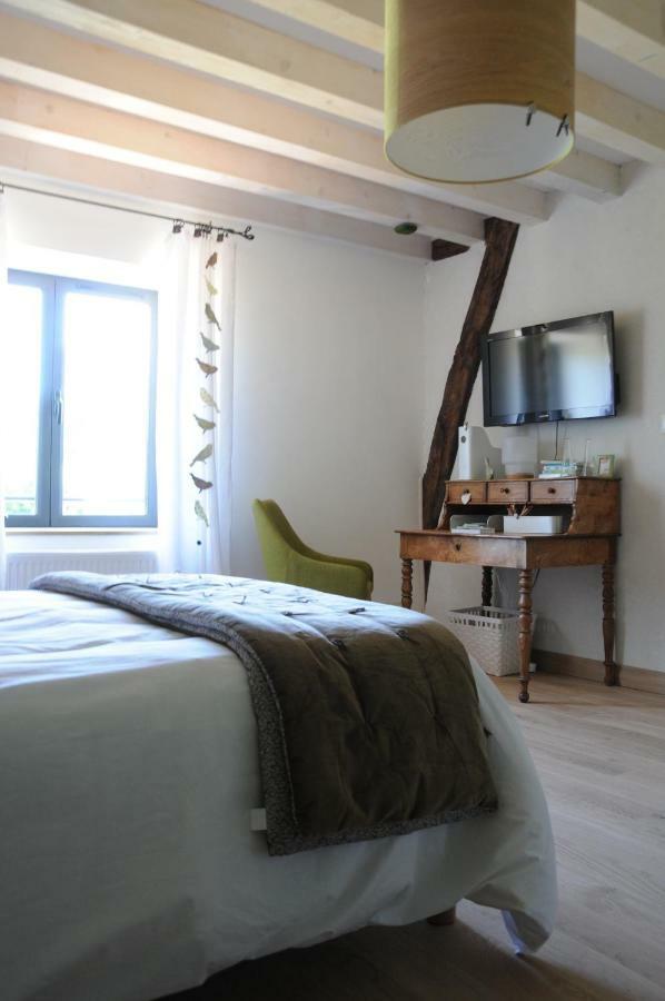 Bed and Breakfast Le champ Bagnolet à Voussac Extérieur photo