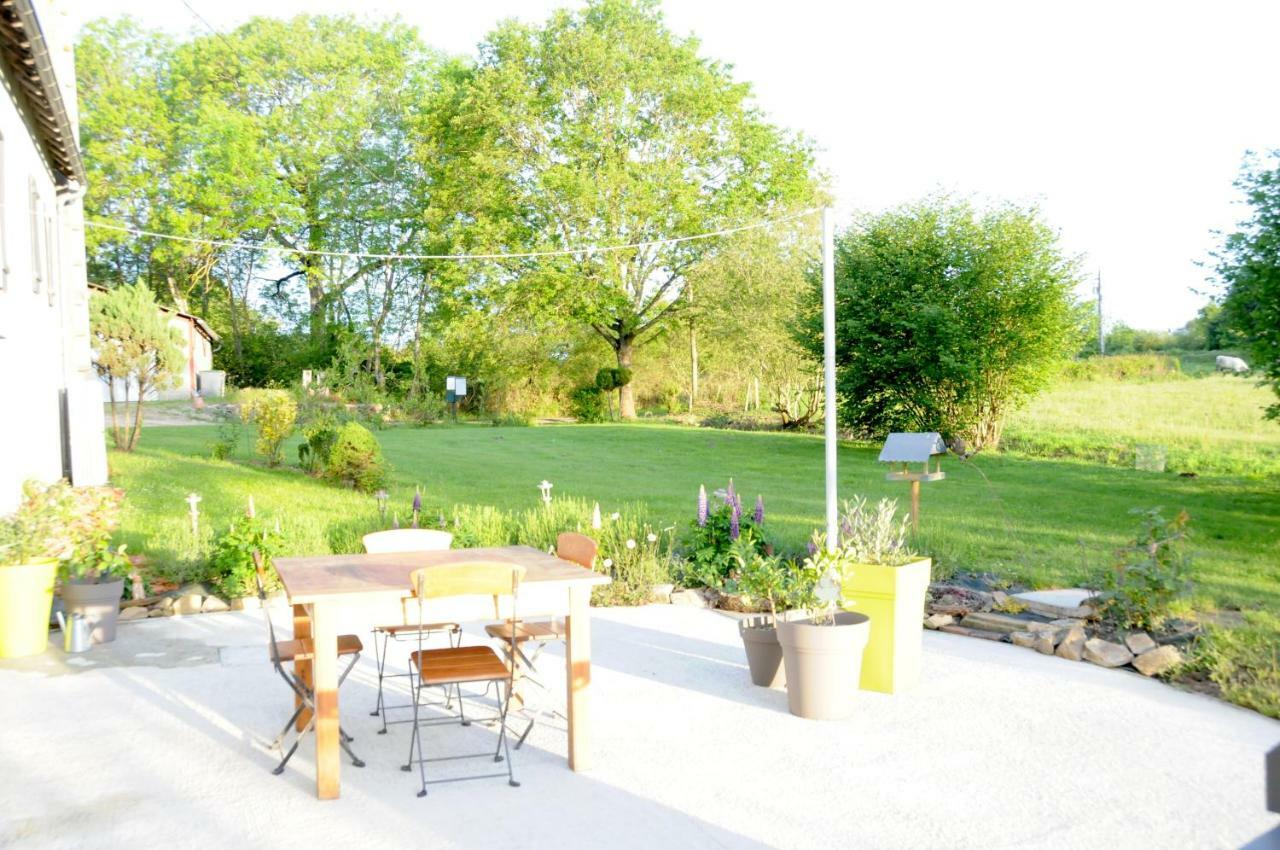 Bed and Breakfast Le champ Bagnolet à Voussac Extérieur photo