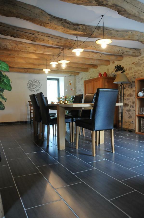 Bed and Breakfast Le champ Bagnolet à Voussac Extérieur photo