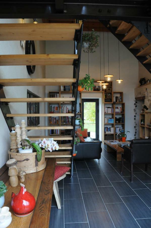 Bed and Breakfast Le champ Bagnolet à Voussac Extérieur photo