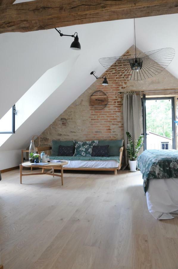 Bed and Breakfast Le champ Bagnolet à Voussac Extérieur photo
