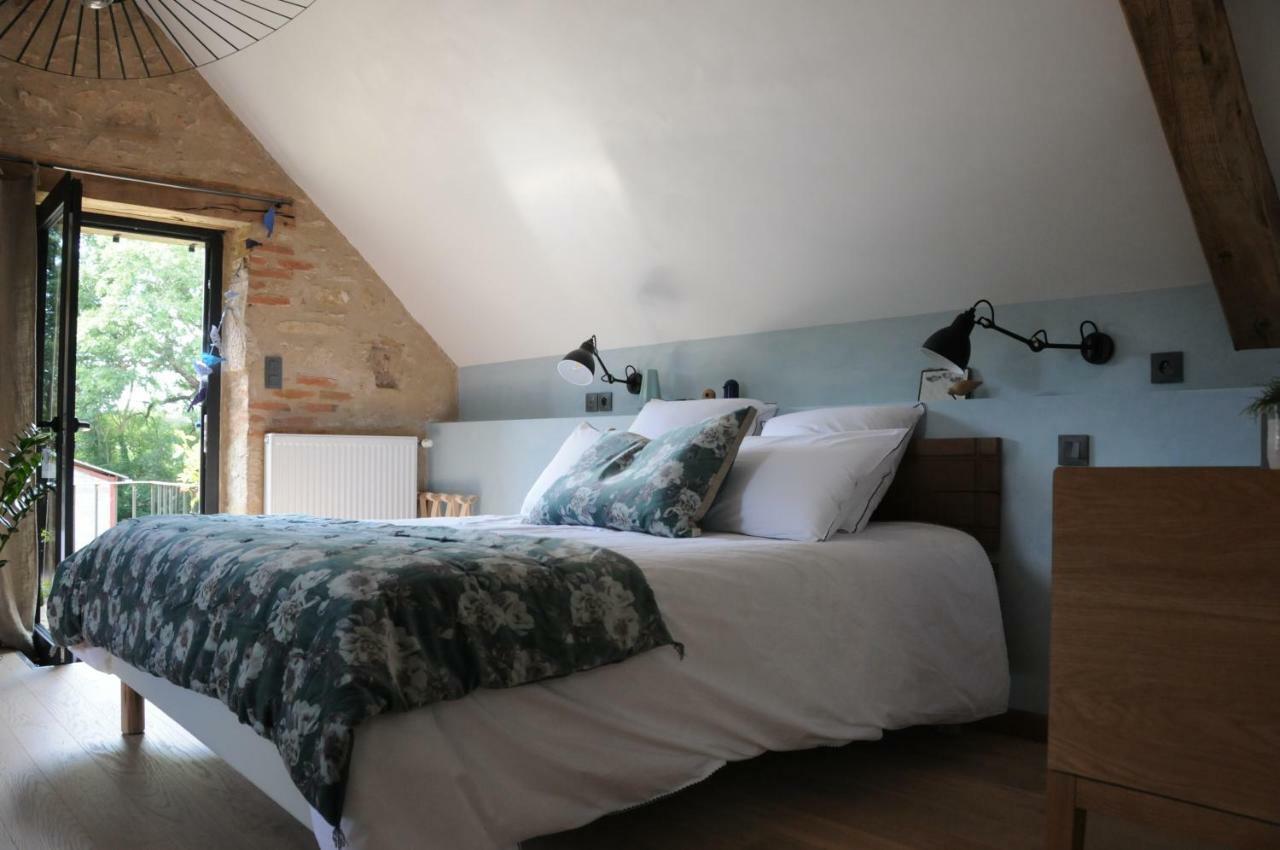 Bed and Breakfast Le champ Bagnolet à Voussac Extérieur photo