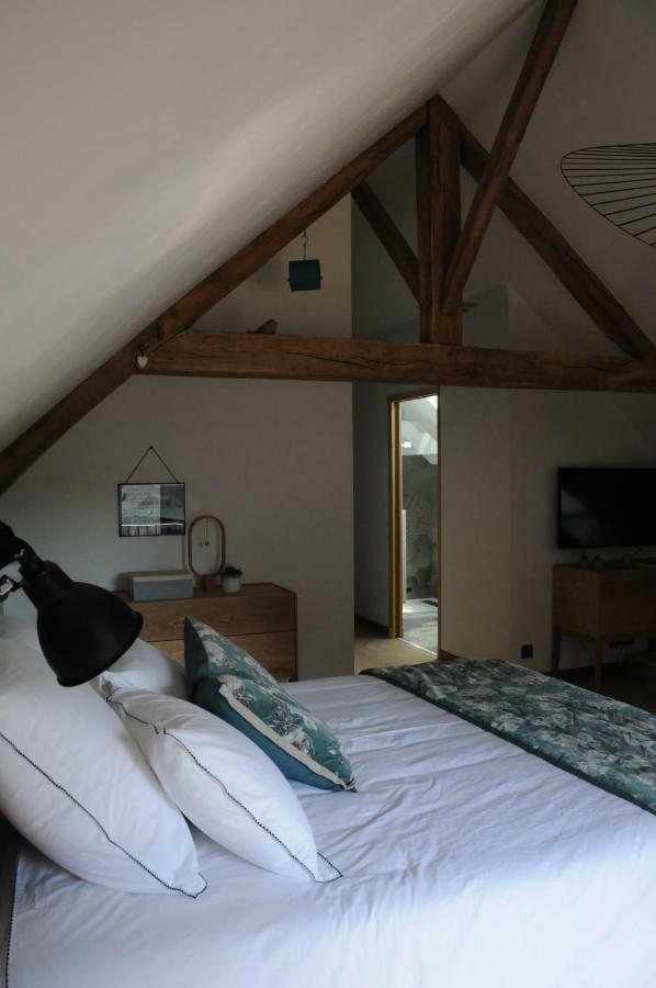 Bed and Breakfast Le champ Bagnolet à Voussac Extérieur photo