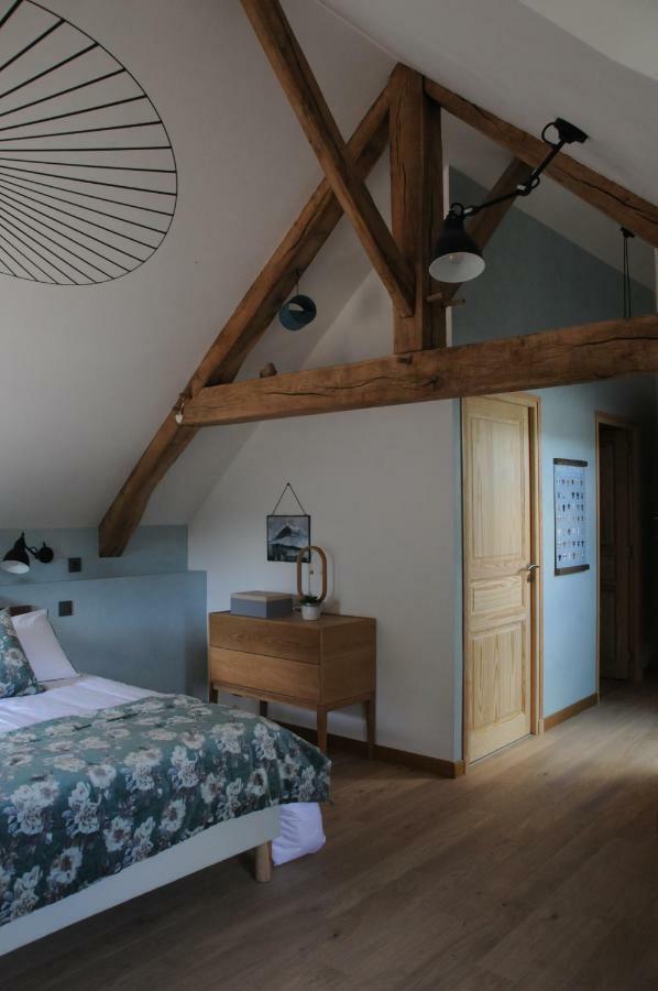 Bed and Breakfast Le champ Bagnolet à Voussac Extérieur photo